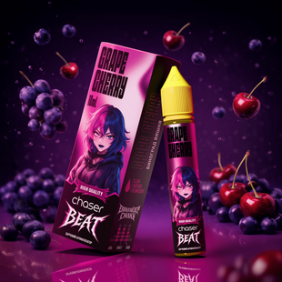 Набір для самозамісу рідини Chaser BEAT Salt 30 мл Grape Cherry 67037110 фото