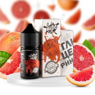 Набір для самозамісу рідини hype salt 30 мл Grapefruit 6730350 фото
