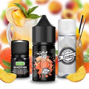 Набір для самозамісу рідини hype salt 30 мл Peach 67308337 фото