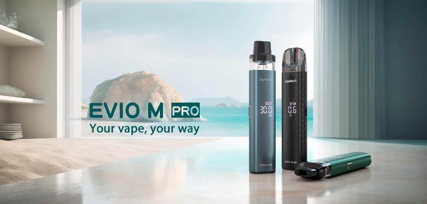 Pod Система JOYETECH EVIO M PRO EVIO GRIP 2.0ml 1100mAh Black 90930499 фото