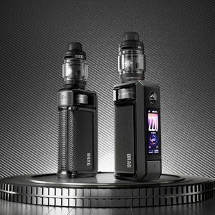 Електронна сигарета Стартовий набір Voopoo Drag 6 with Uforse-X Tank II 220W KIT 4400mAh Black 4982169 фото