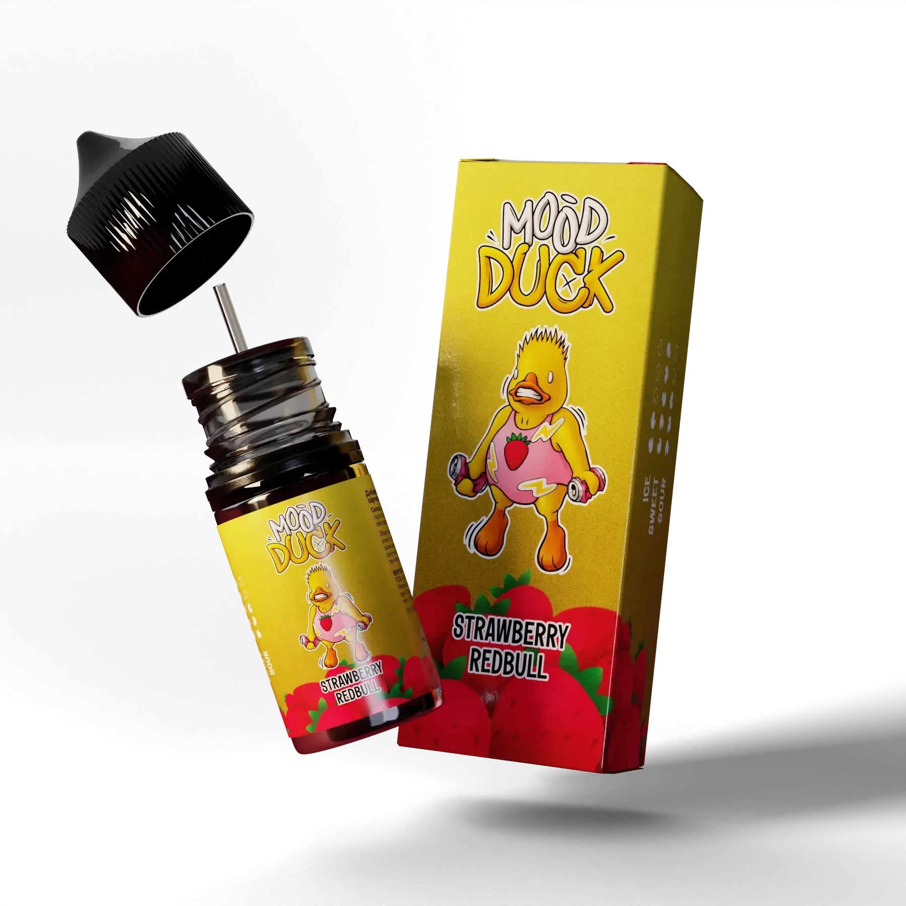 Рідина для електронних сигарет Mood Duck 30 ml