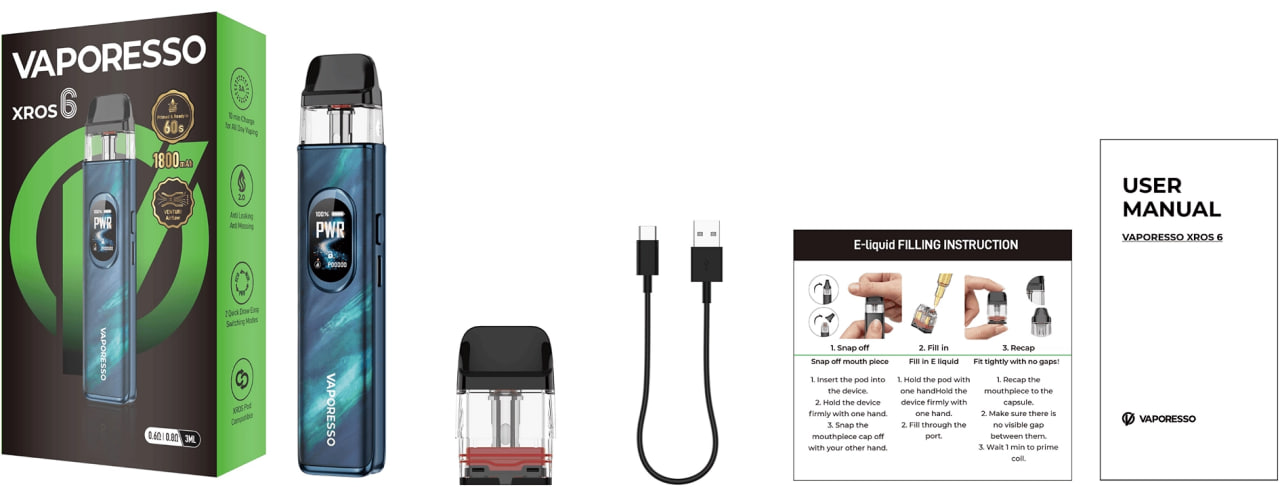 Vaporesso Xros 6